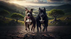 Staford vs pitbul: Které plemeno je lepší pro rodinný život