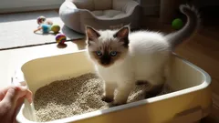 Tipy a triky pro efektivní nácvik používání kočičího záchodku